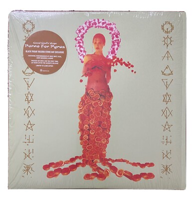 TAZ PORNO FOR PYROS ポスター額付き Porno for Pyros - 1993 T.A.Z. poster Dominguez Hills, CA 1st ed