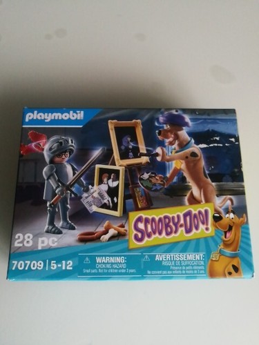 Playmobil Scooby-Doo! 70706 Scooby Doo avec Abominable Spectre des Neiges Neuf | eBay