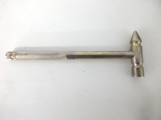 Compact Multi-Tool Hammer with 4 Nesting Screwdrivers  