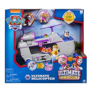 paw patrol copter