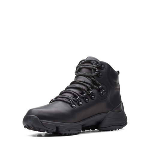 Clarks Ladies TRI PATH DAY GTX Black Leather Waterproof Boots Size UK 7D - Picture 4 of 7