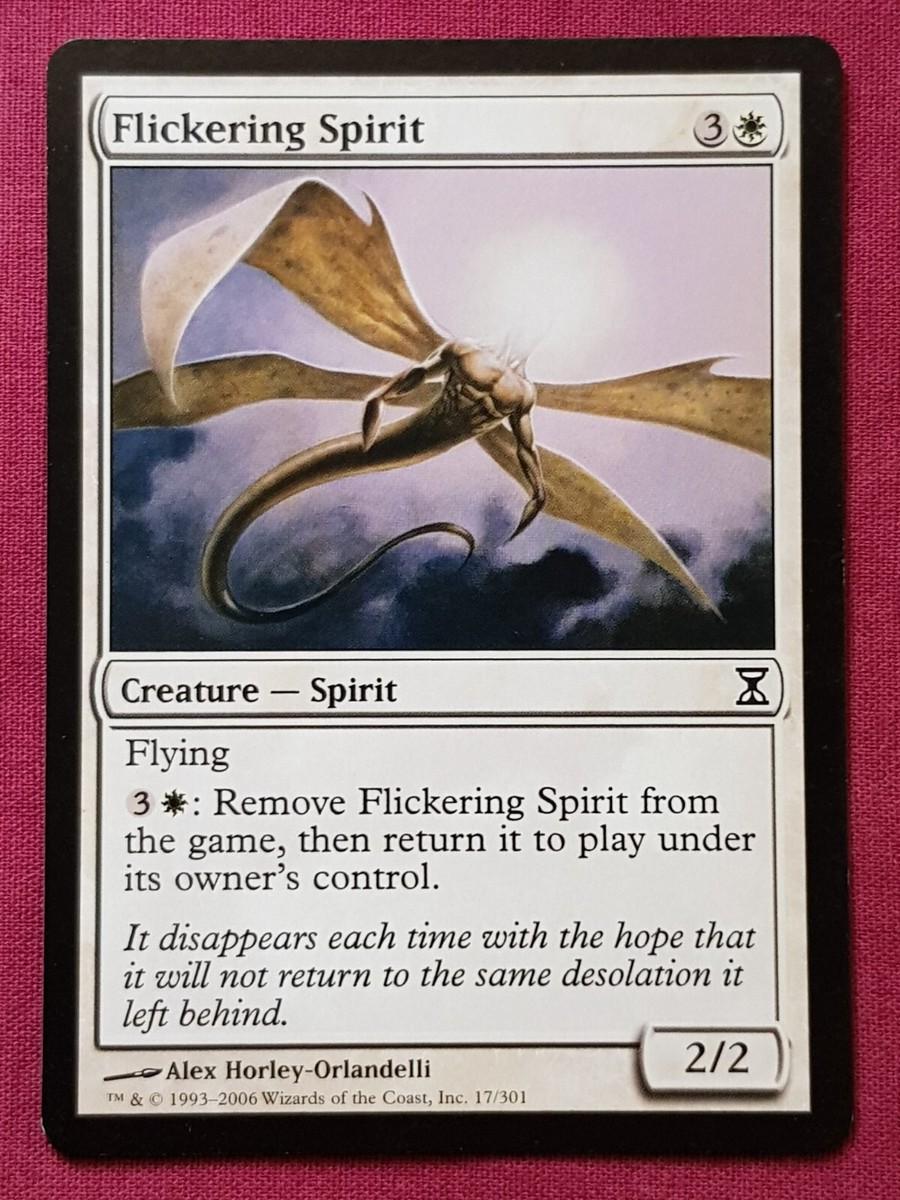 mtg flicker transformed card Amazon.com: Magic: The Gathering - Flicker of Fate - Foil