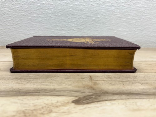 Vtg 1954 The Life Of Christ Hardcover Book - Picture 5 of 16