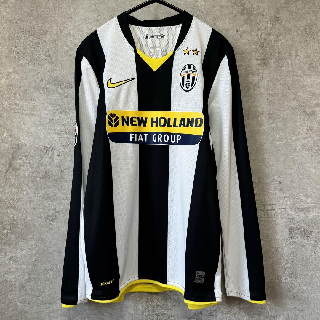 NIKE ユヴェントス　デルピエロ　ユニフォーム　2008 2009 ホーム10 Nike 2008/09 Juventus #10 Del Piero Football Soccer Jersey