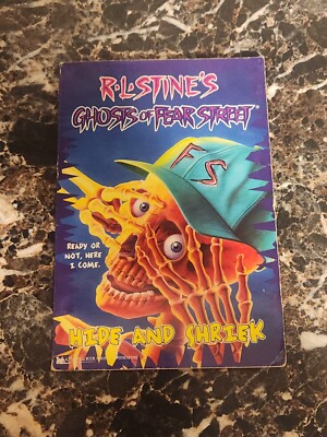 Ghosts of Fear Street #1: Hide and Shriek by R. L. Stine (1995