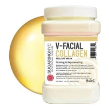 V-Facial Jelly Mask Peel-Off Bikini Underarms Area Peel Mask – Collagen