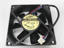 ADDA AD0812LB-A76GL 8025 DC12V 0.12A 8CM 3-Wire Dual Ball Cooling Fan