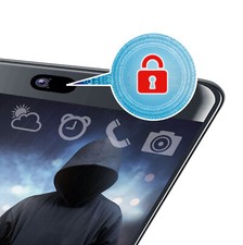 4er-Set Webcam Cover je 9 × 18 mm selbstkleb...