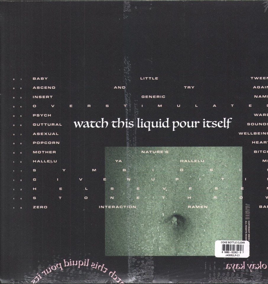 Okay Kaya Watch This Liquid Pour Itself LP vinyl Europe Jagjaguwar 2020