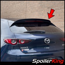 Spoilerking Add-on Rear Roof Spoiler Fits Mazda 3 2019-current Hatchback 284g