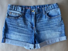 NWT JCrew Girls Denim Shorts Size 16
