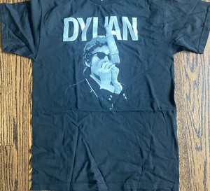 bob dylan t shirt mens