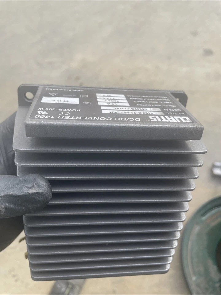 Convertidor Curtis de alta potencia DC-DC Foto 3 de 3