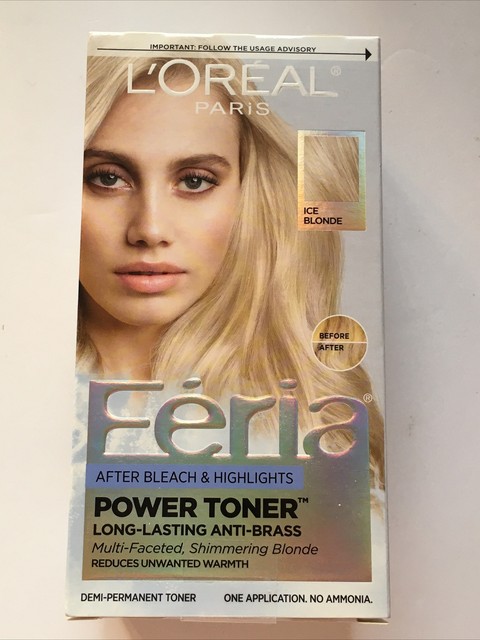 L'oreal Paris Feria Power Toner Long Lasting Color Anti-brass Ice Blonde M0 for sale online | eBay L'oreal Paris Feria Power Toner Long Lasting Color Anti-brass Ice Blonde M0 for sale online | eBay