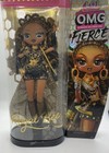 LOL OMG Fierce Royal Bee Modepuppe mit 15 Überraschungen inklusive Outfits - RAR!