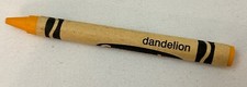 Vintage Crayola Crayon DANDELION Made in USA