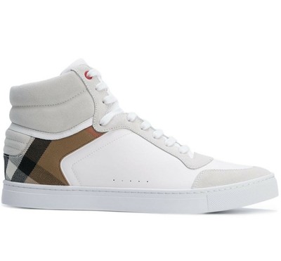 burberry man sneakers