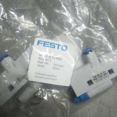 Festo VN-05-H-T2-PQ1-VQ1-RO1 193569 Vacuum Generator New One Free Shipping