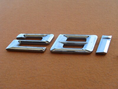 BMW X1 X3 X4 Z4 X-DRIVE 28I XDRIVE 28 2.8 I EMBLEM LOGO BADGE SIGN
