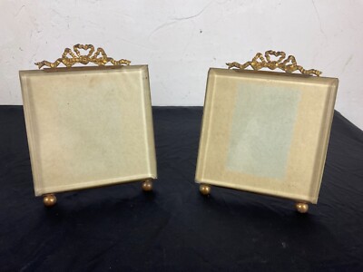 Cadre ancien verre d'occasion - Décoration