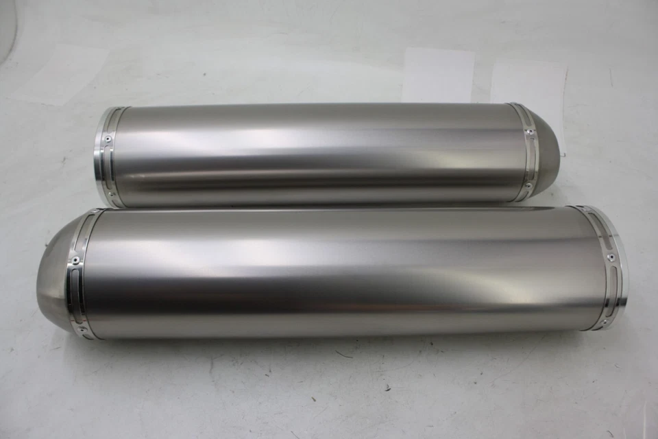 SILENCIADORES DE CARRERAS SUZUKI HAYABUSA GSX1300R 1999-2007 TITANIO RENDIMIENTO HAMAGUCHI Foto 3 de 4