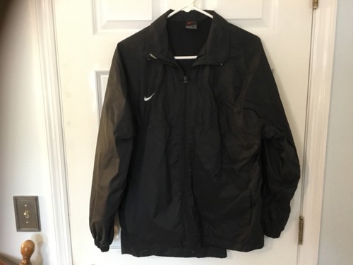 Nike Women's Black Polyester Full Zip  Jacket Size XL Long Sleeve - Picture 1 of 3