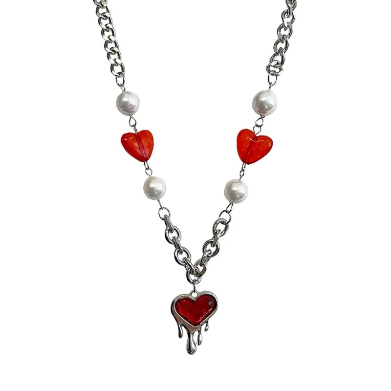 Big outlet heart necklace