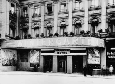 The Wintergarten Theatre Berlin Germany 1926 It destroyed by - 1926 Old Photo