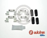 Autofren Seinsa ZubehöRsatz Scheibenbremsbelag Vorne FüR Nissan Pixo