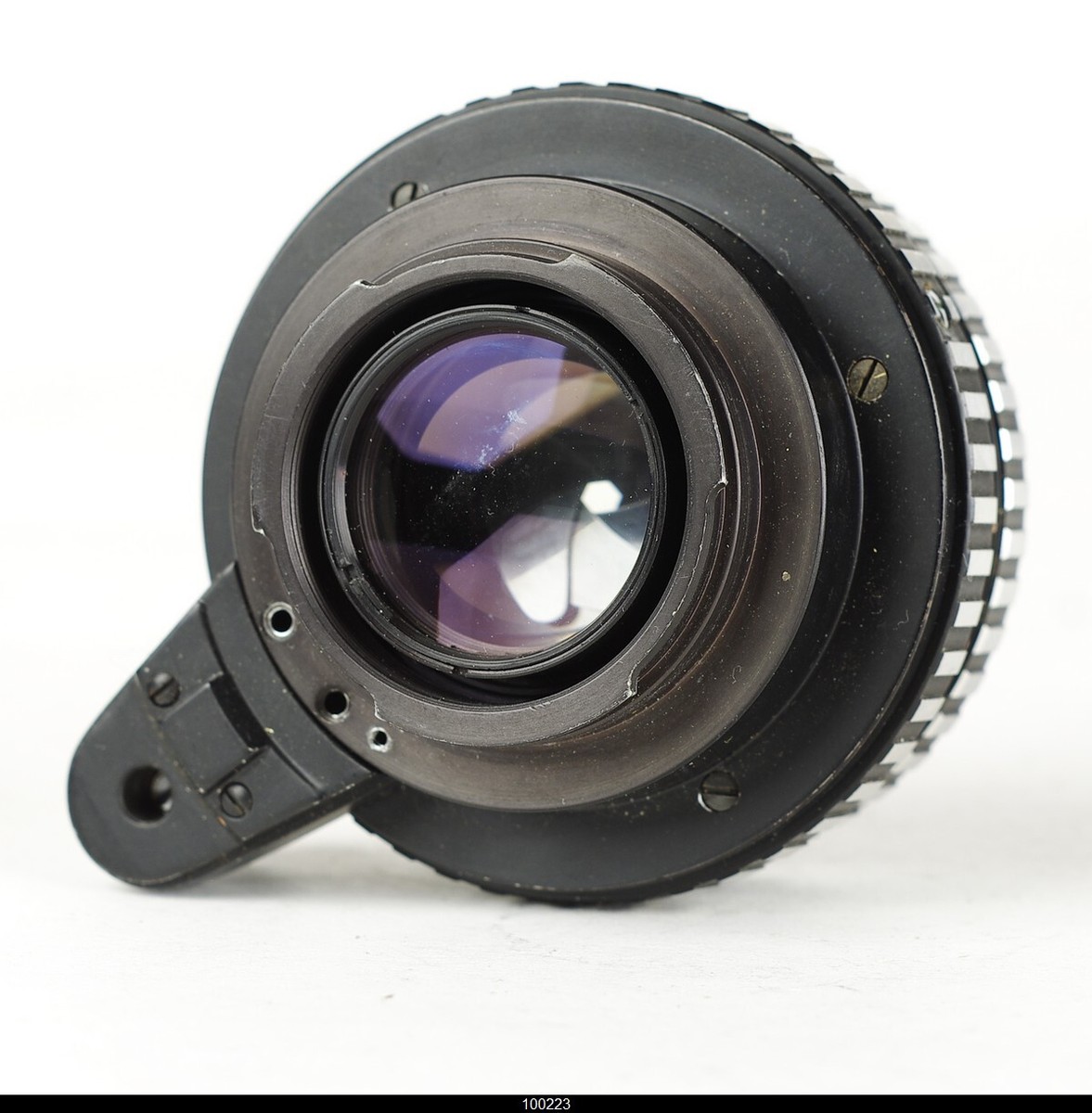 Lens Zeiss Jena Pancolar 2/50mm Zebra for Exakta | eBay