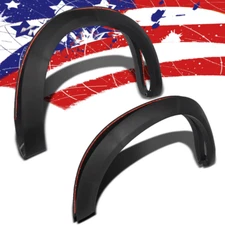 Fit For 2009-2018 Dodge Ram 1500 Factory Style Bolt On Fender Flares Textured US