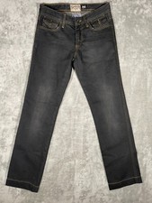 Dolce & Gabanna Black Denim Womens Jeans Size 29x29.5 Custom Tailored Fit