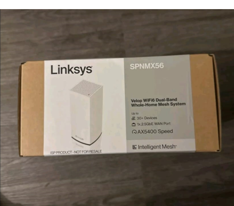 Linksys Atlas Pro 6 5400 Mbps 3 Port 1000 Mbps Wireless Router ...