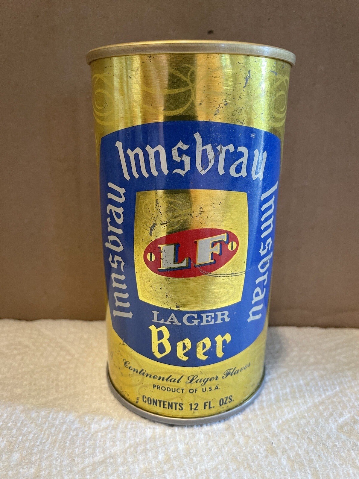 Innsbrau Lager Beer Bottom Opened Pull Tab, Shamokin, PA USBC 7820 eBay