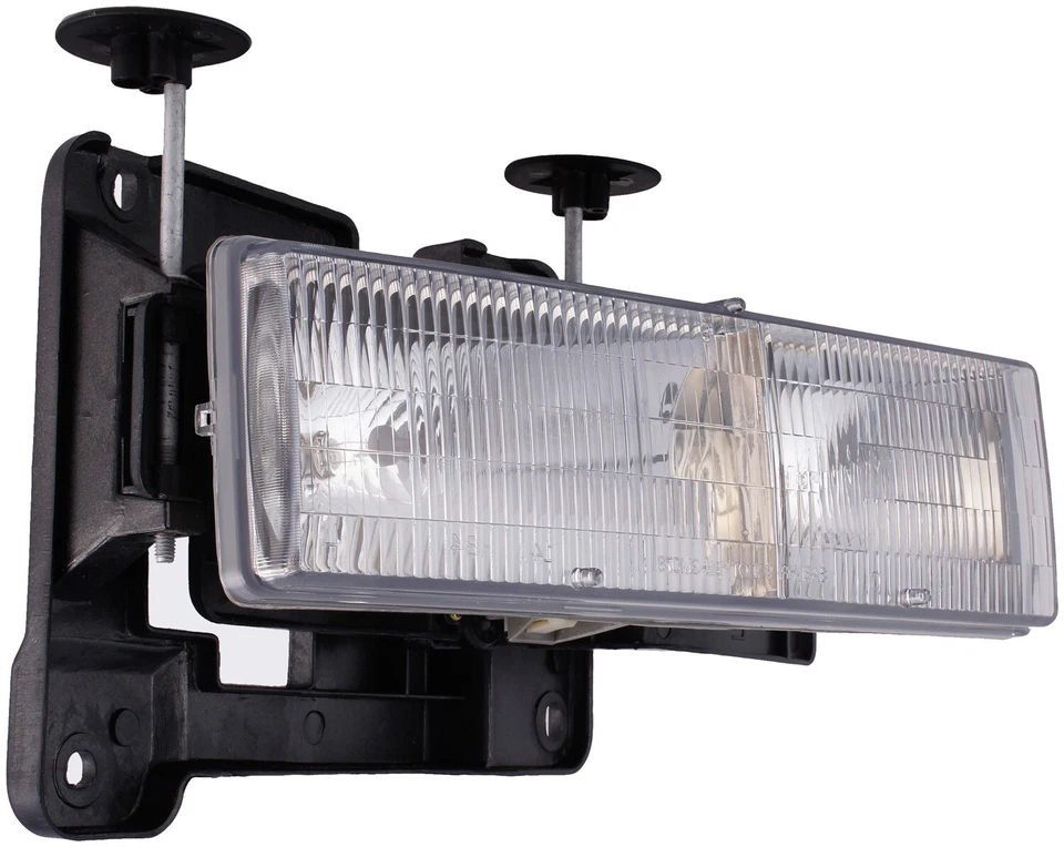 For 1994-2000 Chevrolet C2500 Dorman Headlight Assembly Right 1995 1996 1997 - Image 4 of 4