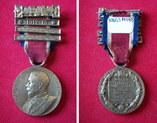 ROYAUME-UNI - Médaille THE KING’S MEDAL 