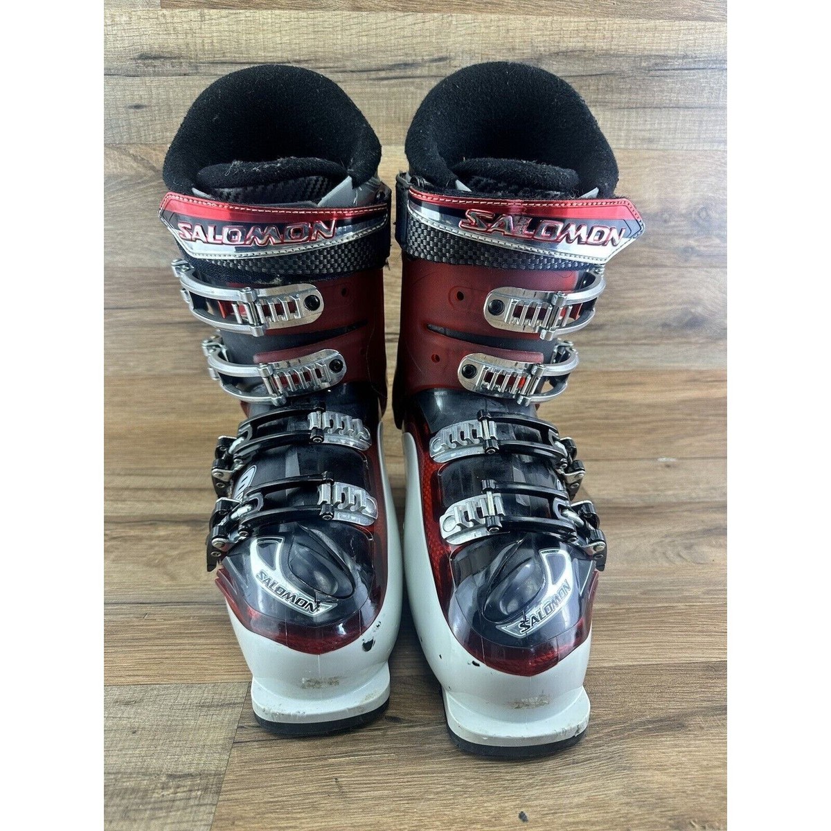 Salomon Mission RS7 ski boots black and red men's size 25 Men's