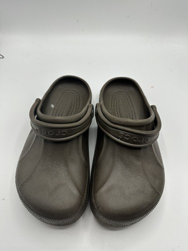 Crocs Brown Garden Clogs Size 7M/9W