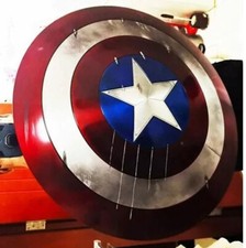 Captain America Damaged Claw Scratches Shield Marvel Avengers Cosplay X-Mas Item