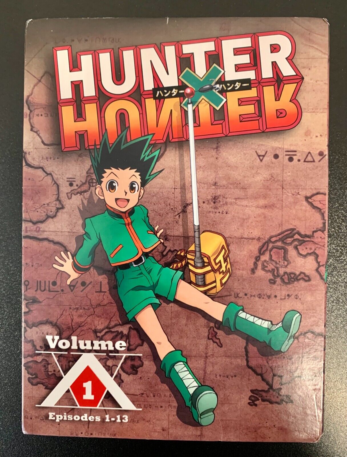 Hunter X Hunter: Volume 1 (Episodes 1-13) (DVD, Viz Media, Shonen Jump  Manga)