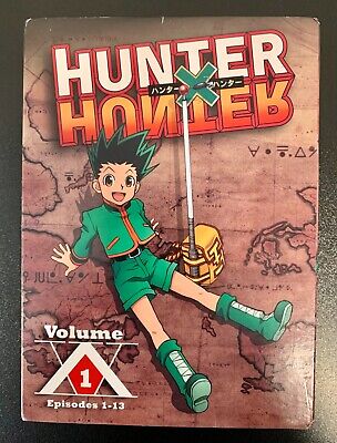 Hunter x Hunter - Comprar em AnimesDVD