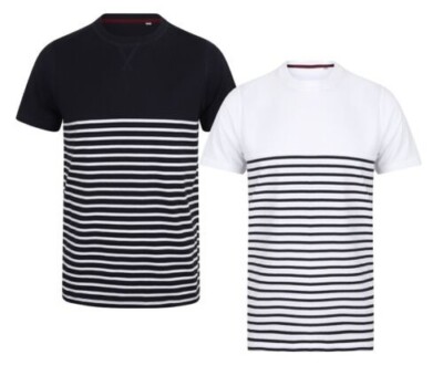 Front Row Bretonisch T-Shirt