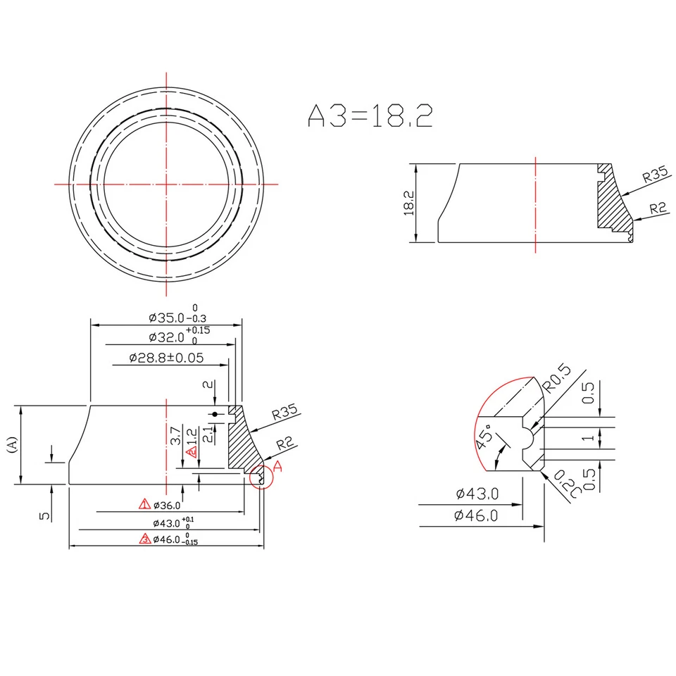 OMNI Racer WORLD LIGHTEST интегрированная гарнитура коническая углеродная прокладка 1-1/8 дюйма 18 мм - Изображение 2 из 4