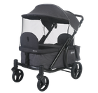 Pronto Stroller One Version 2 Ginger Yellow strollerwagon Premium double luxury