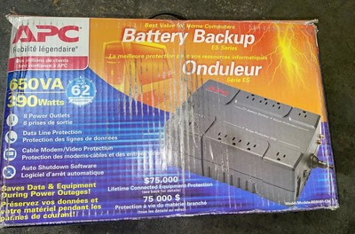 Back ups 650 аккумулятор