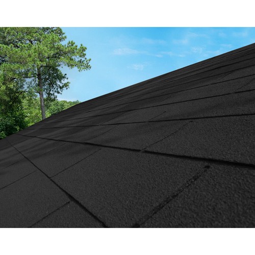 Self Adhesive Felt Roofing Shingles Shed Asphalt Roof Shingle 18PCS