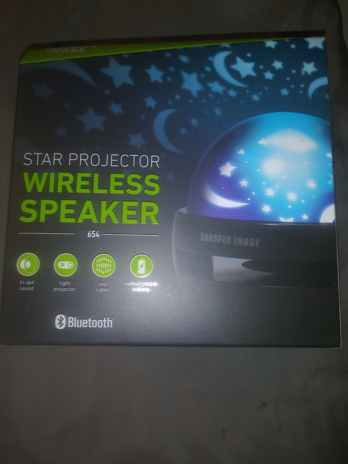 sharper image portable party speaker sbt 1045