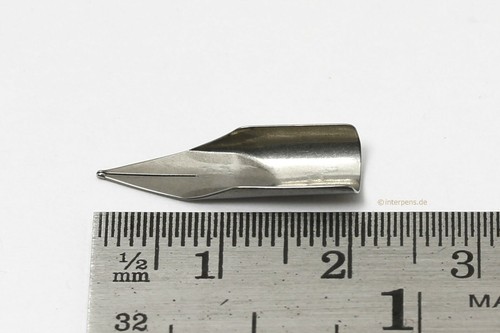 Pelikan P20 P458 Pelikano 450 Mod. 5-7 Edelstahl Feder EF F M OM B OB OBB A L - Picture 2 of 20
