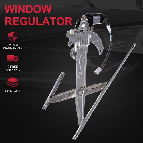 Power Window Regulator w/ Motor for Honda Civic 2012-2015 Coupe Front RH Right