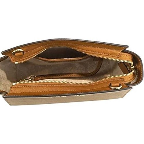Bolso mensajero mediano Michael Kors Selma para mujer equipaje talla única 30T3GLMM2L-230 - Imagen 3 de 10